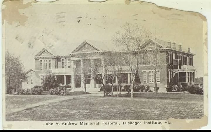 Tuskegee Institute_s Campus Hospital Served Black People in the Region During Segregation