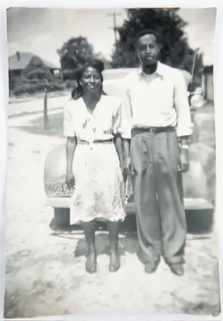 Barbara's Parents, Bertha and Clima White