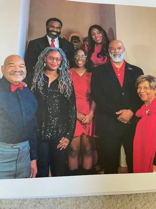 Barbara's Family Photo