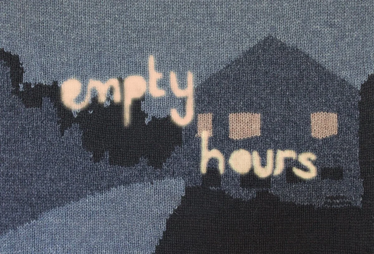 empty hours at The Waiting Room gallery in Kansas City