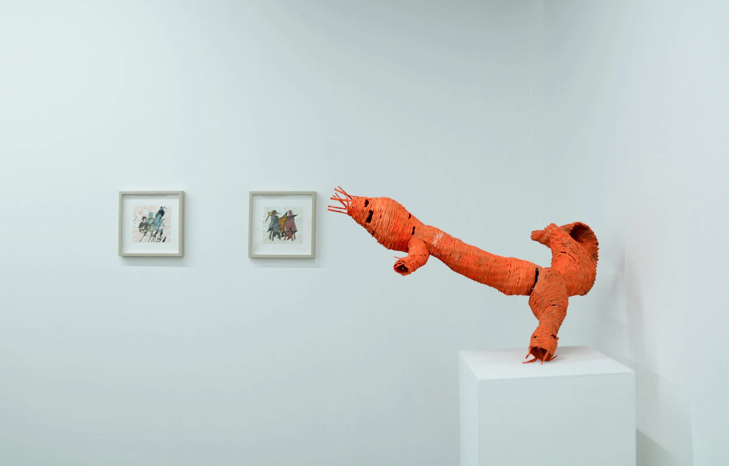 teething by yasi and nada installation view