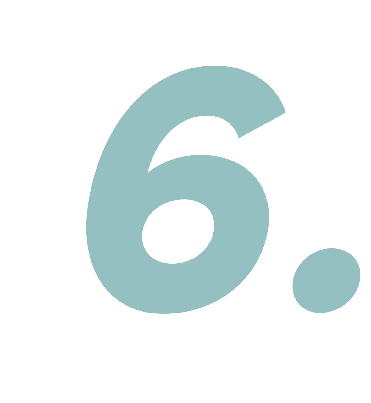 Step six marker for the Vivid Design Studios design process.