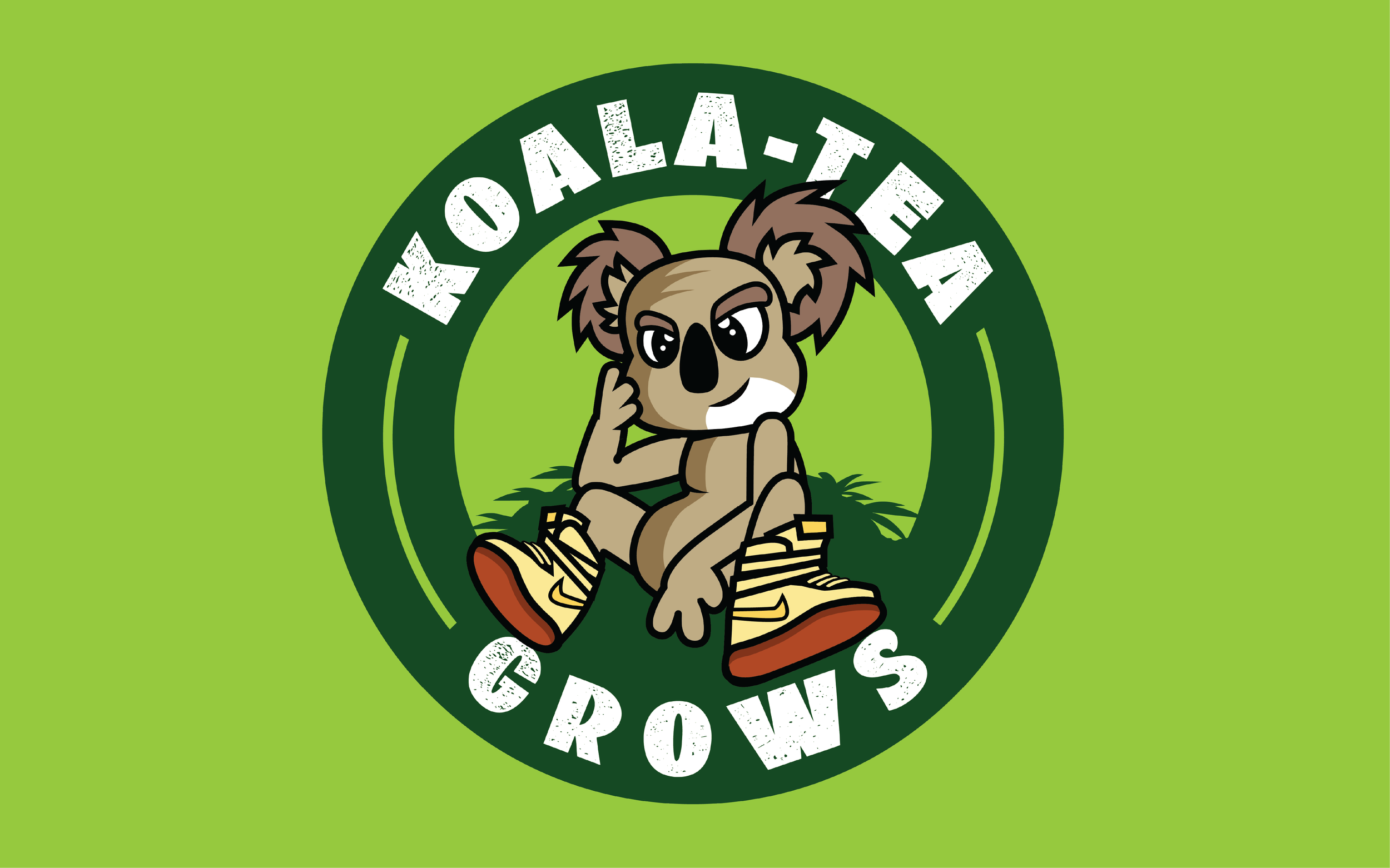 Koala-Tea Grows