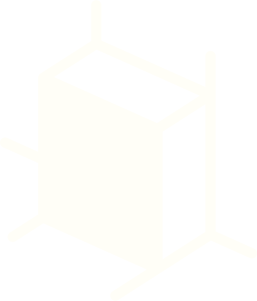 Desk and computer icon representing website design and digital project work.