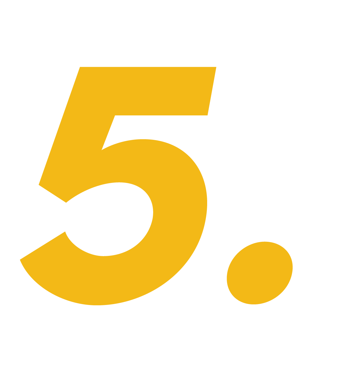 Step five marker for the Vivid Design Studios design process.