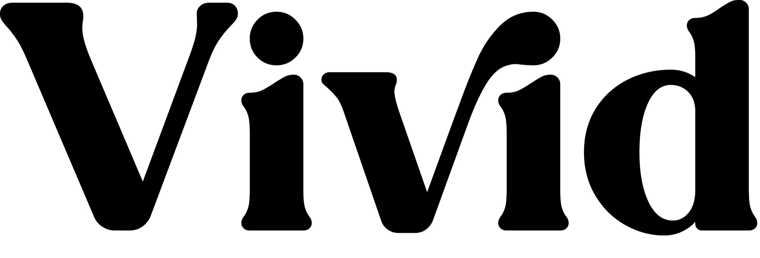 Vivid Design Studios logo.