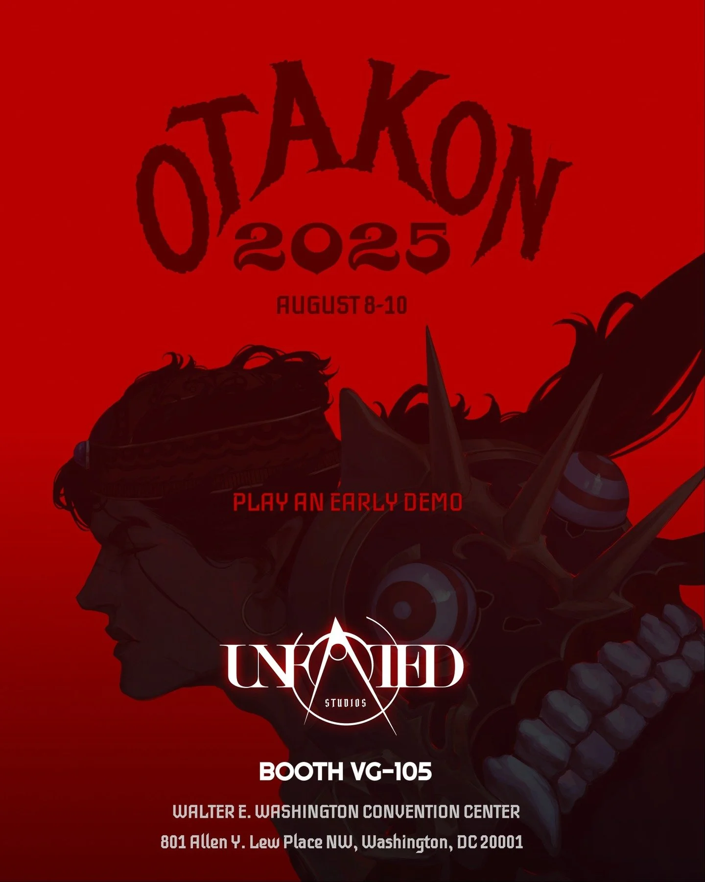 🎮 PLAY AN EARLY DEMO OF BATARA: FATE UNBOUND AT OTAKON 2025 ‼️ 
——————
Only one week away, we will be at BOOTH VG-105 showcasing our 2D Indonesian-inspired Sekiro-like game called BATARA: Fate Unbound and we will