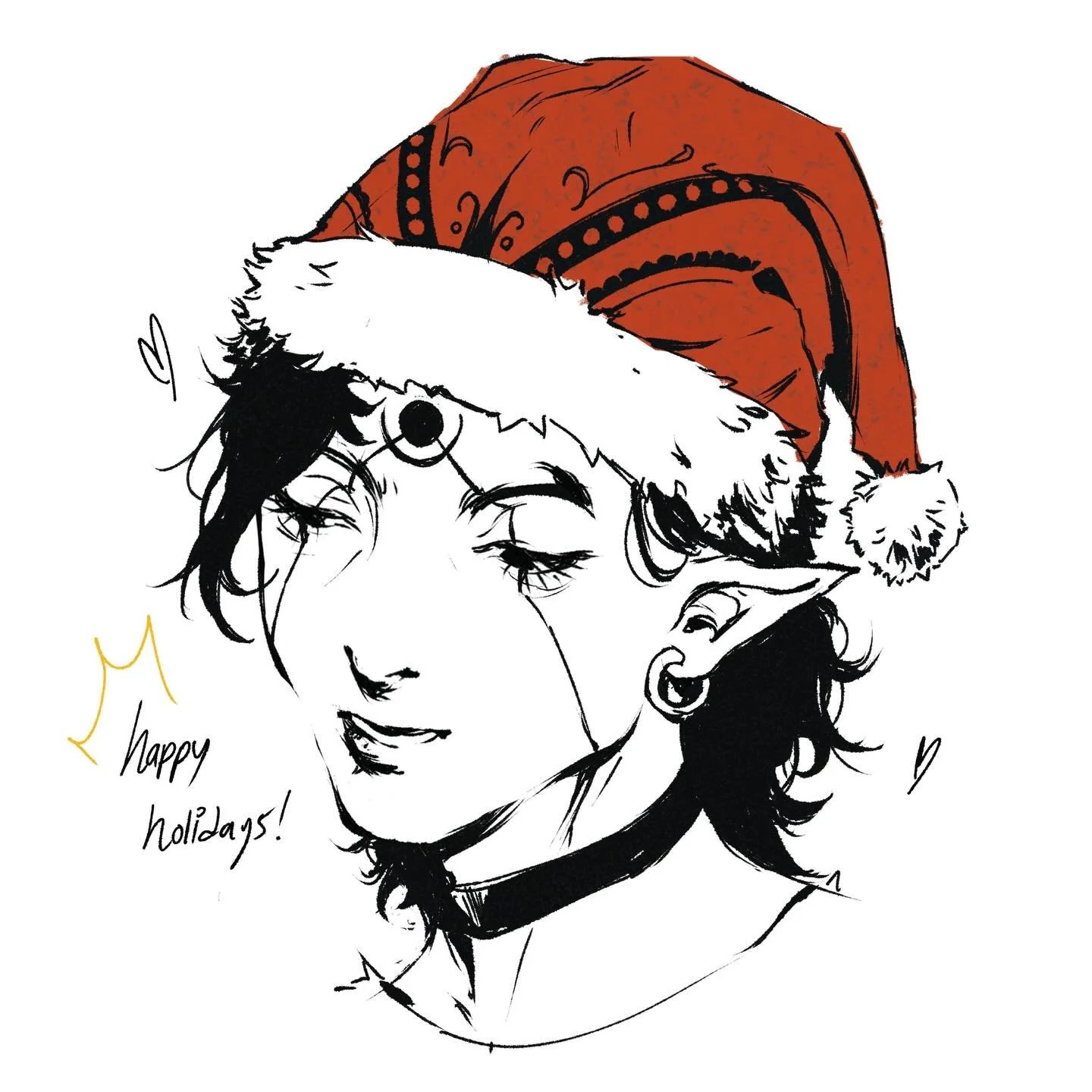 Stay warm everyone ‼️ Merry Christmas to those who celebrate and happy holidays wishes from the people at UNFATED STUDIOS !✨💫💕 Thank you all for the support!