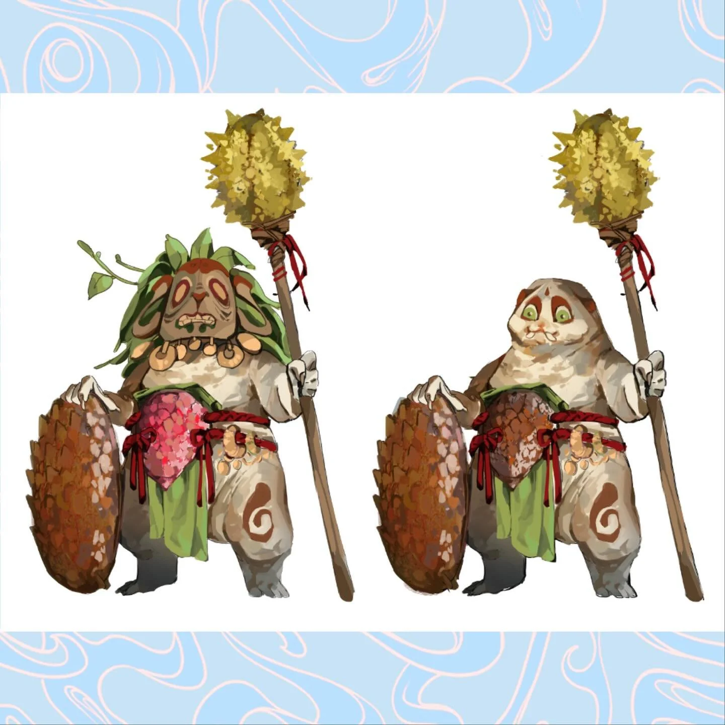 While the lorises have learned to craft tools from what they can scavenge from under the canopy and till what they can of the forest floor, their guiding philosophy comes from an understanding that they are one small part of a much larger ecosystem. 