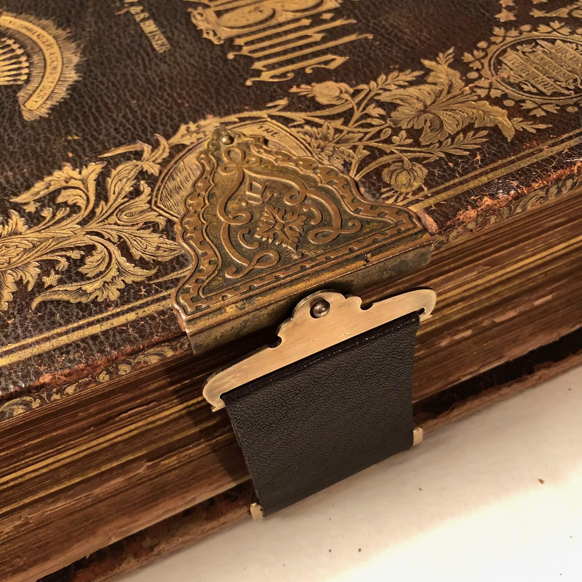  After treatment, clasp replaced 