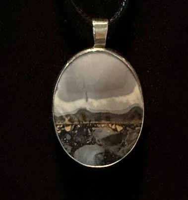Maligano Jasper Pendant – Sterling Silver