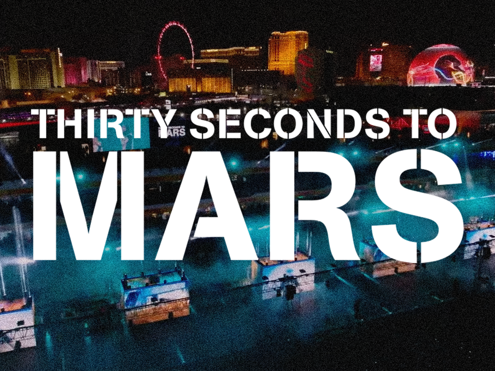 Thirty Seconds to Mars - F1 Las Vegas Opening Ceremony