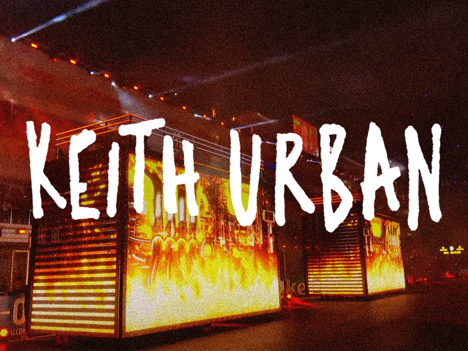 Keith Urban - F1 Las Vegas Opening Ceremony