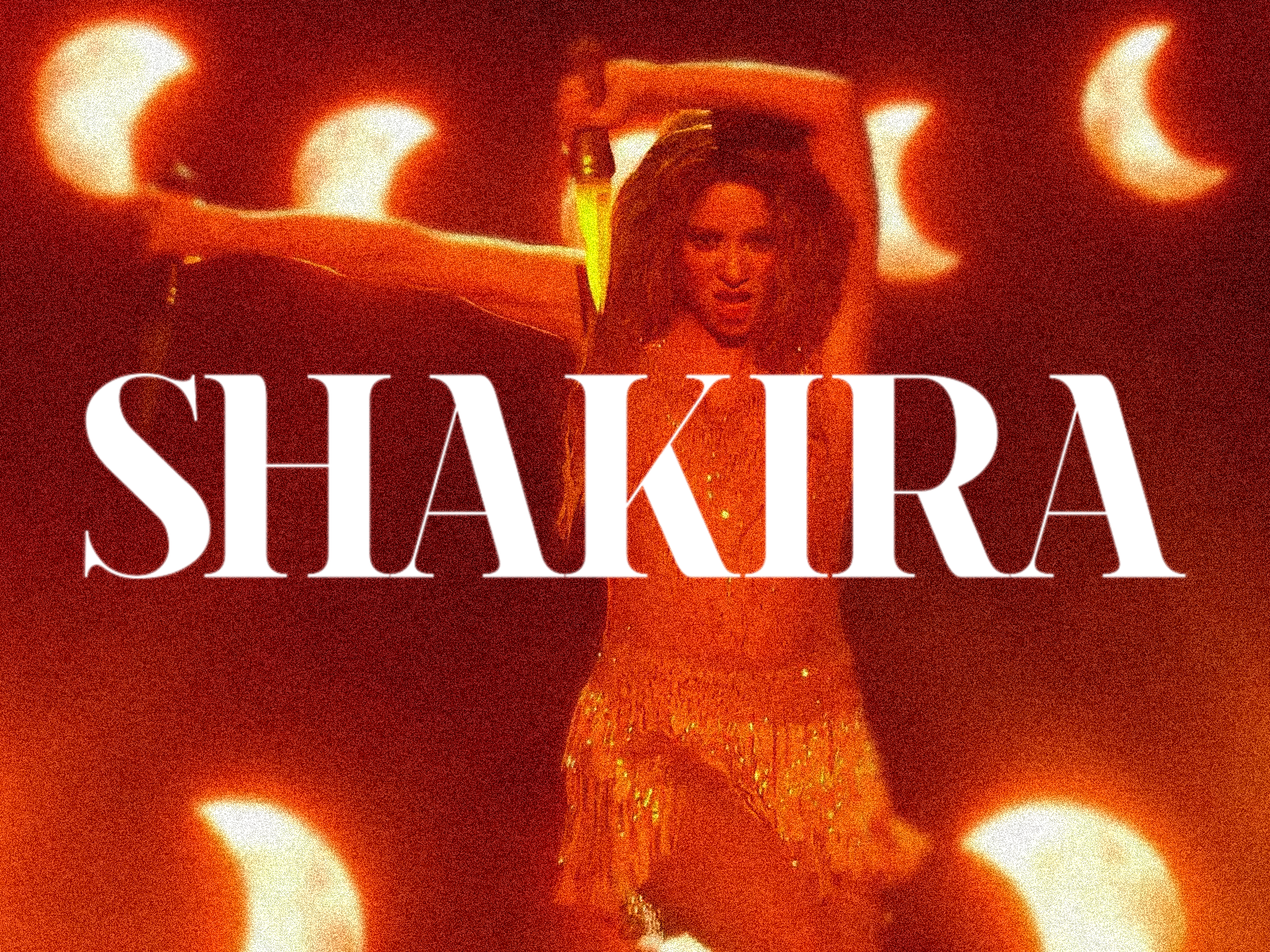 Shakira - MTV Vanguard Award Performance