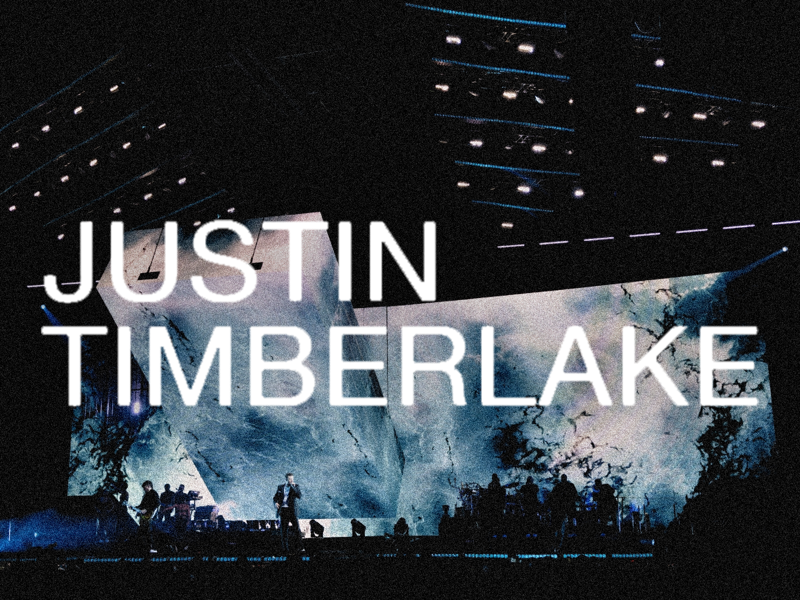 Justin Timberlake - The Forget Tomorrow Tour