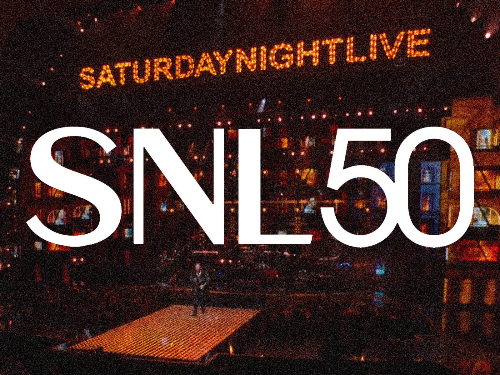 SNL 50 - The Homecoming Concert