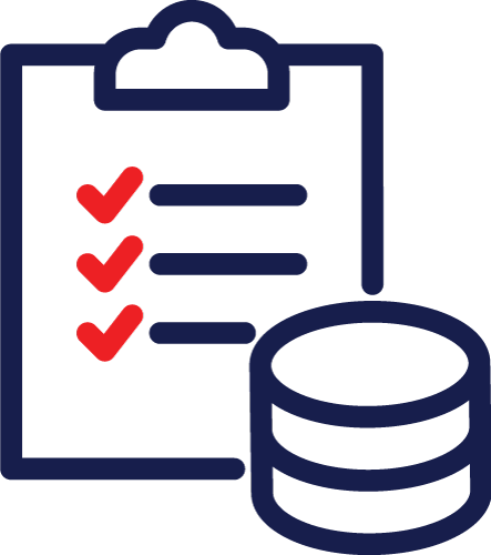 Icon representing drug testing for employees in Redding, CA