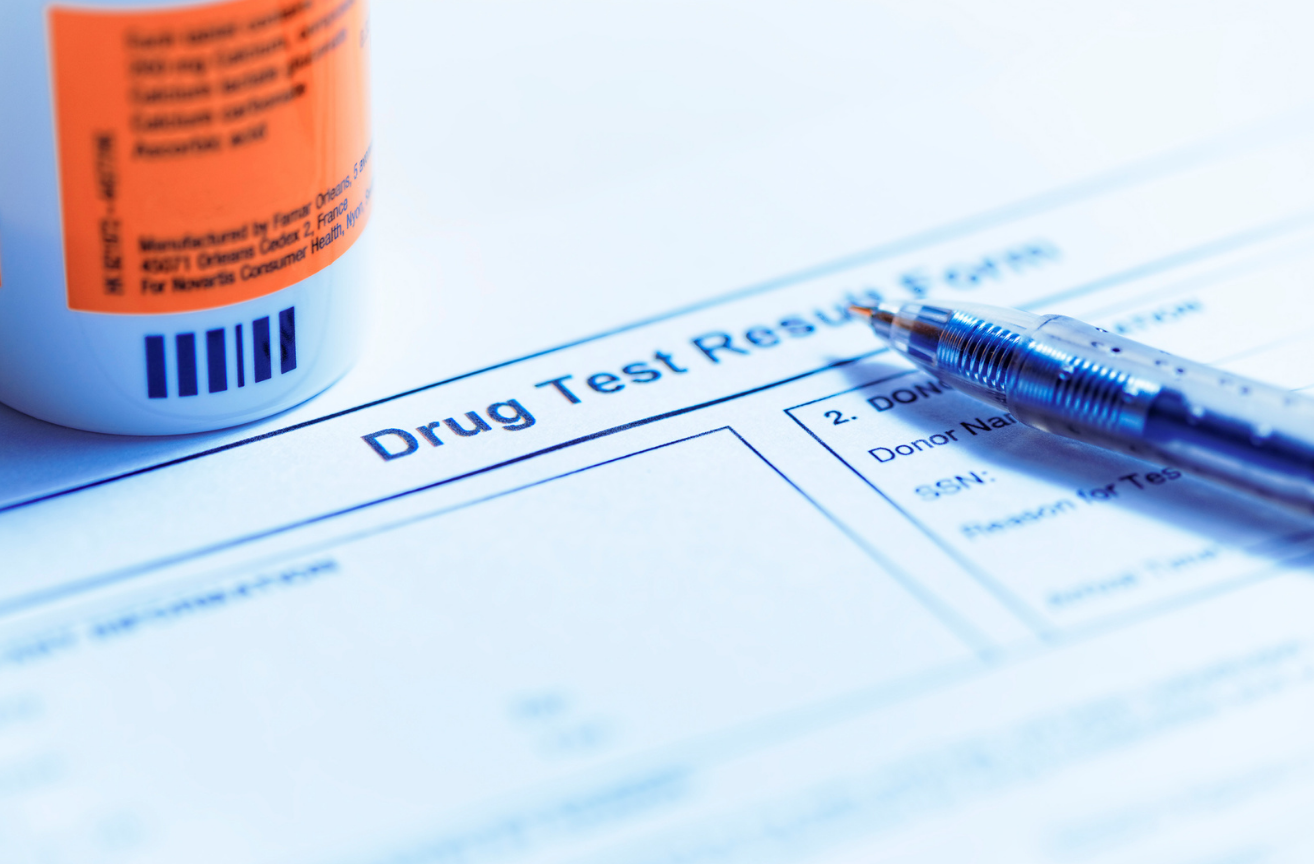 At home drug testing service in California from Lab24