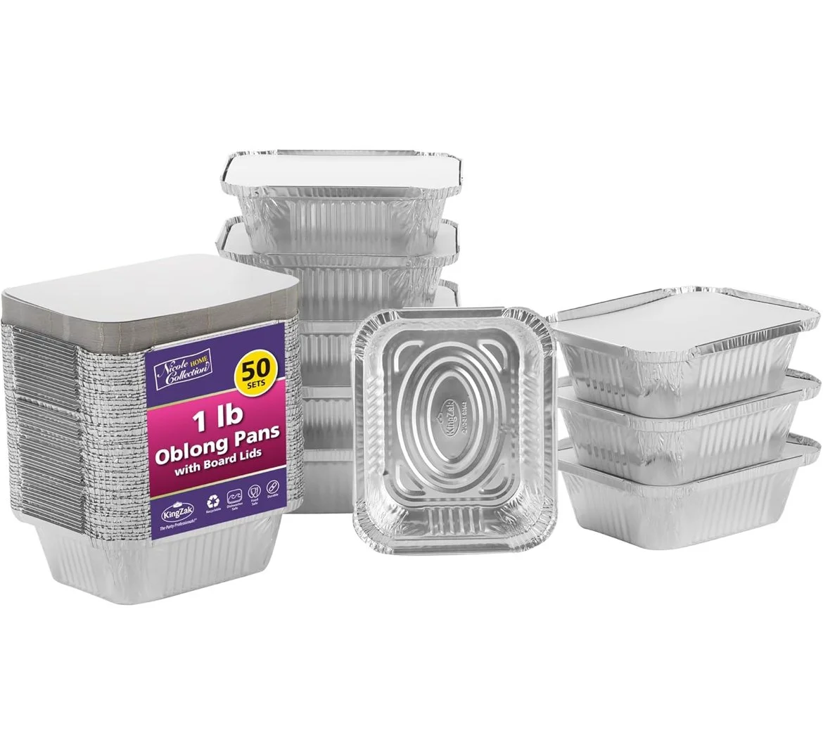 aluminum containers