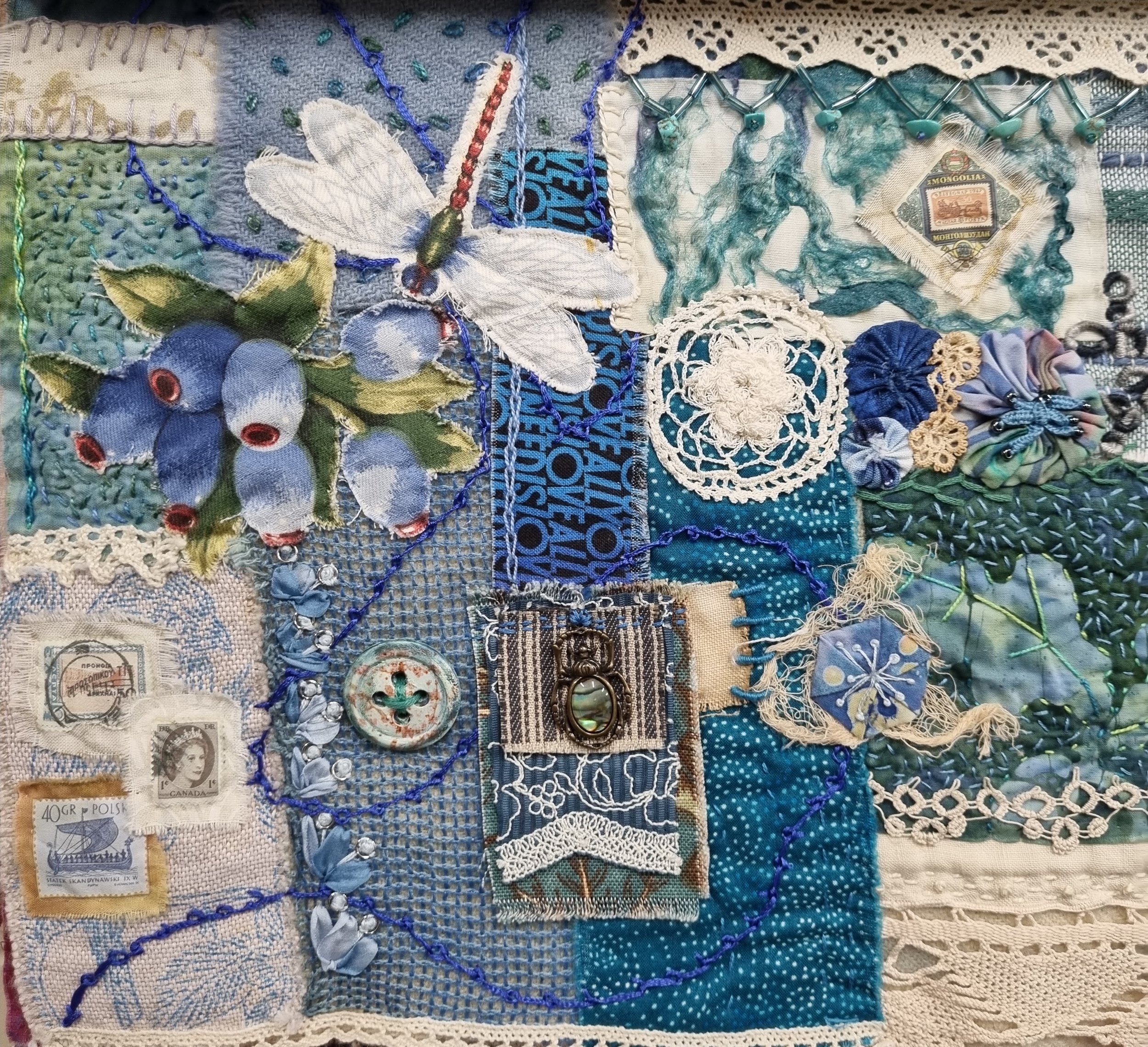 Slow Stitch Class Term 1 2026