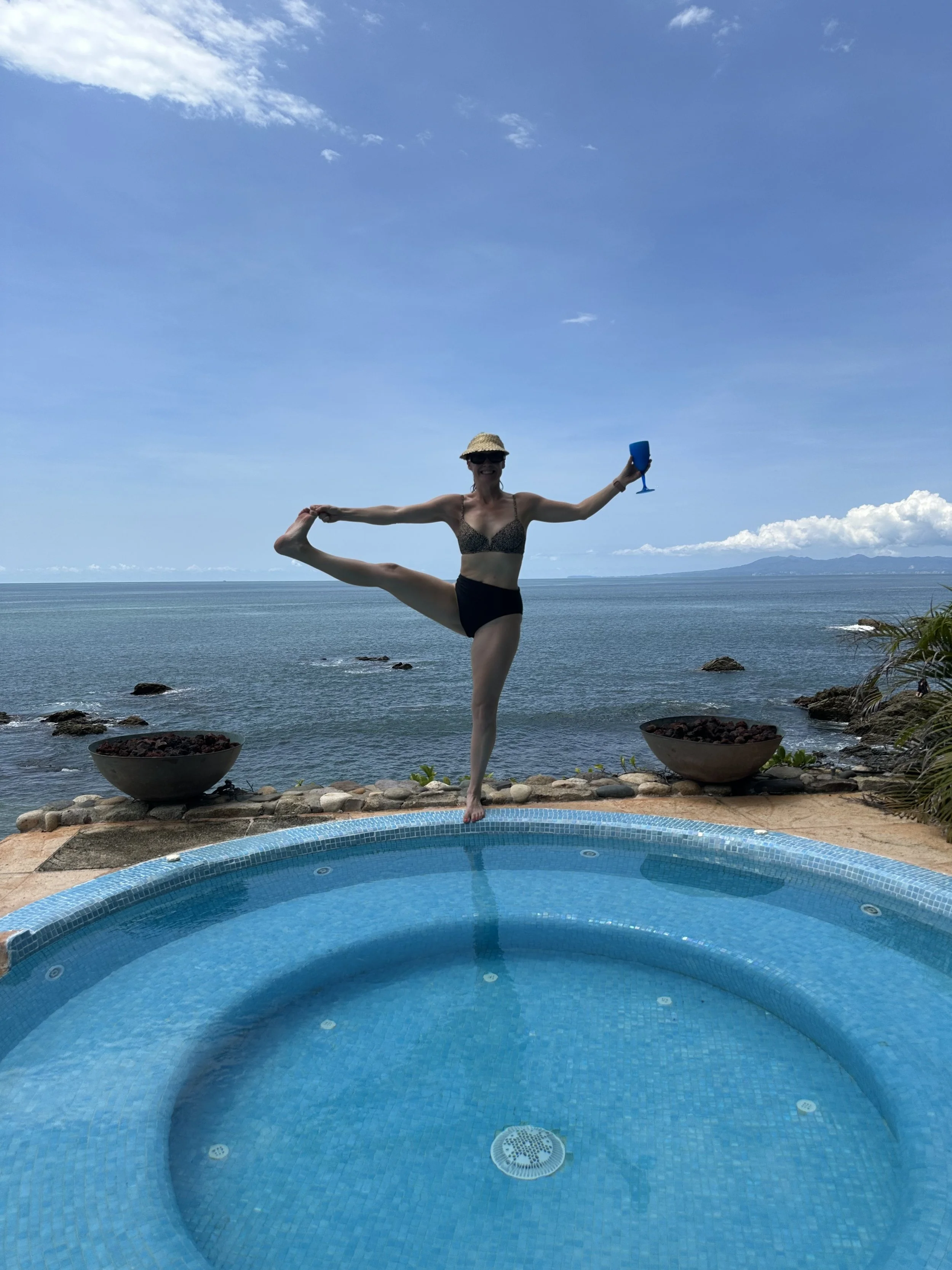 Stretching and “Foam Rolling” on trips (Even Without a Roller)