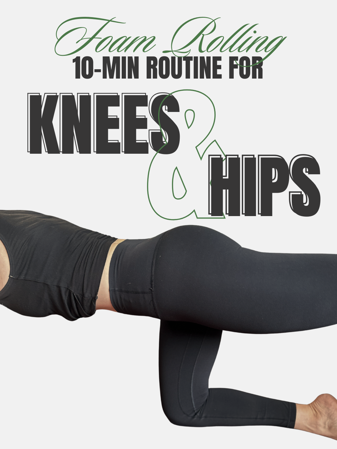 1o minute foam rolling routine for weight lifters