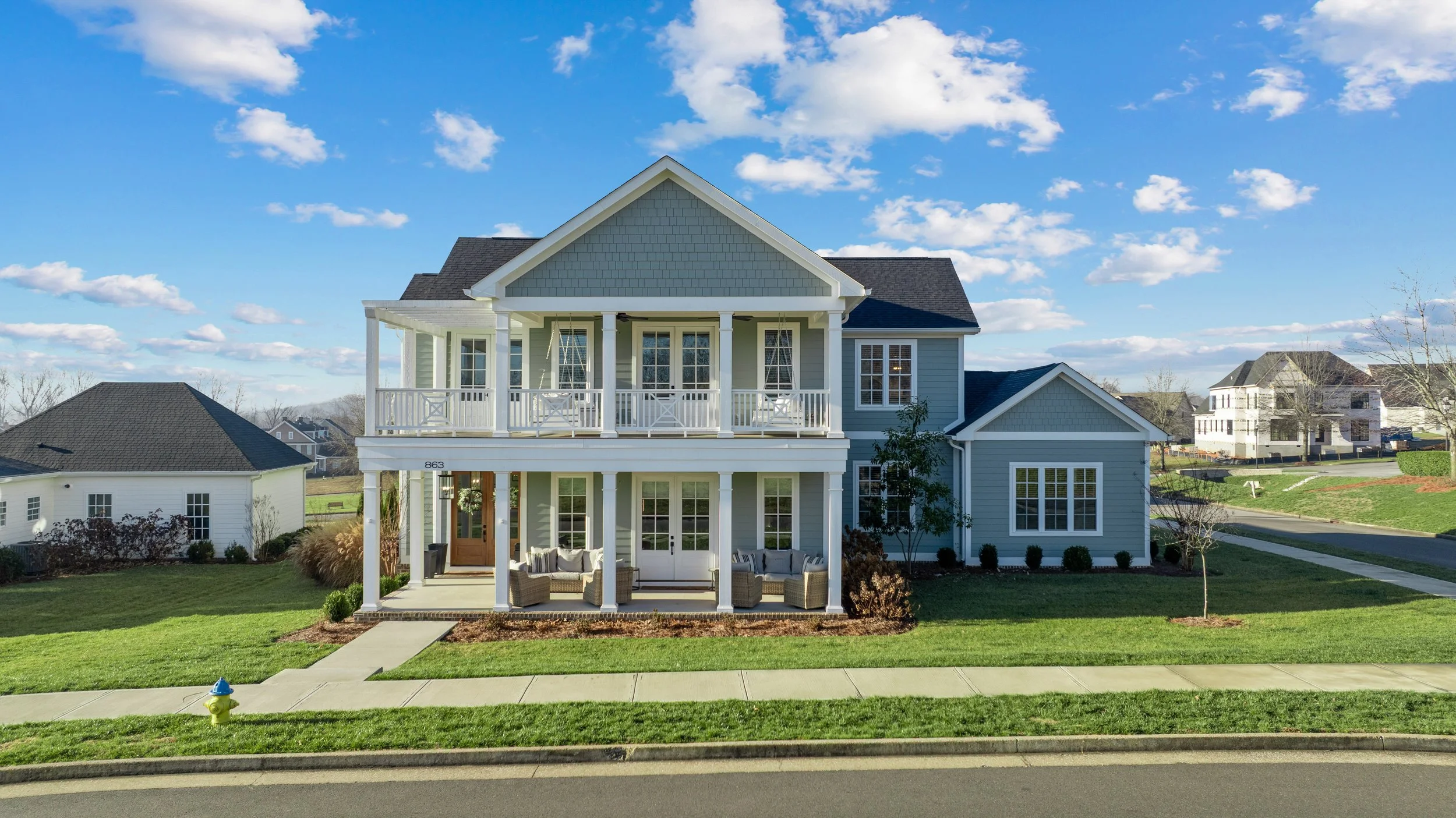 Home Feature: Porch Views &amp; Fairway Dreams