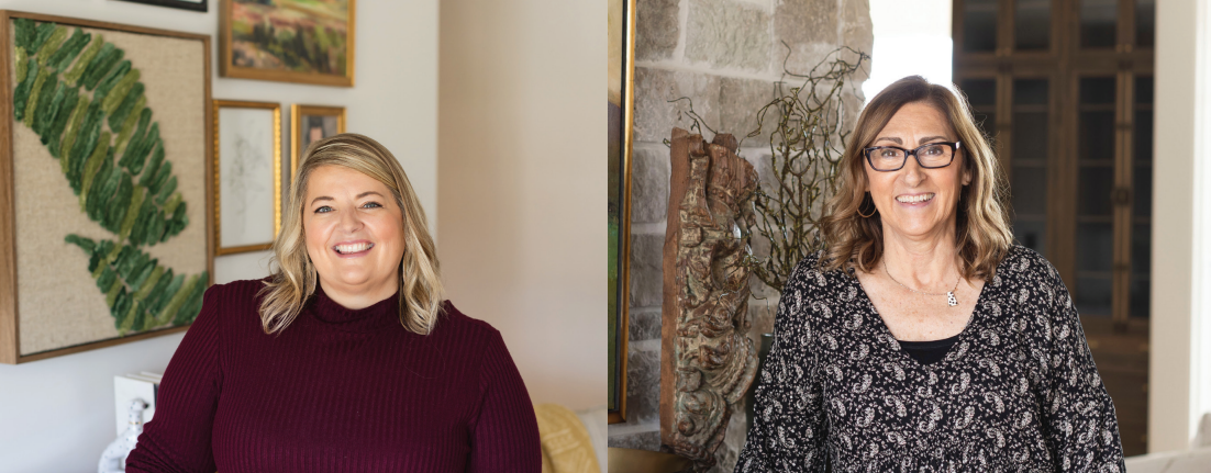 Local Business Spotlight: Embellish Home Natalie Hughes &amp; Lisa Marshall