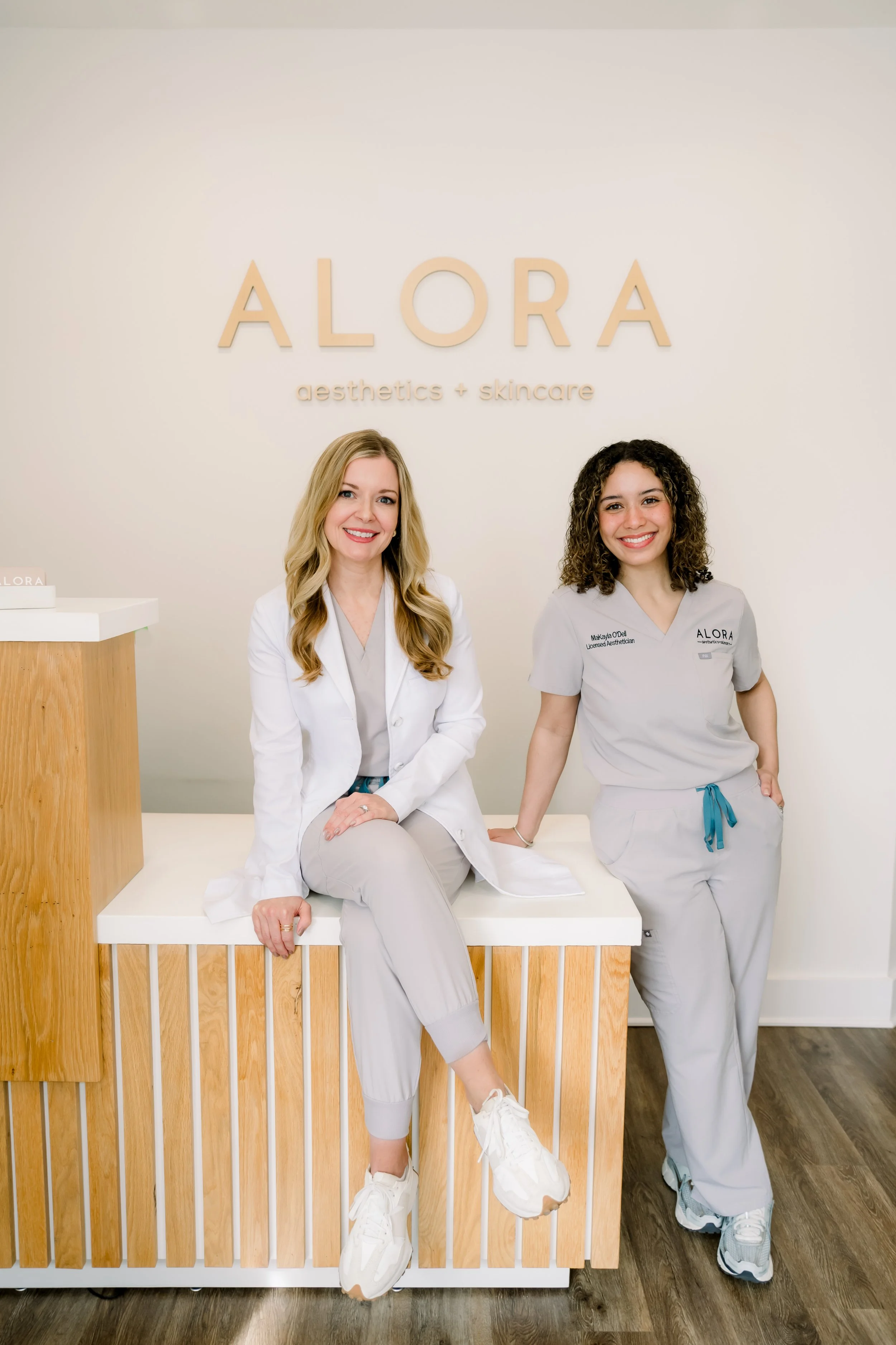 Local Business Spotlight: Alora Aesthetics &amp; Skincare Heather Heck