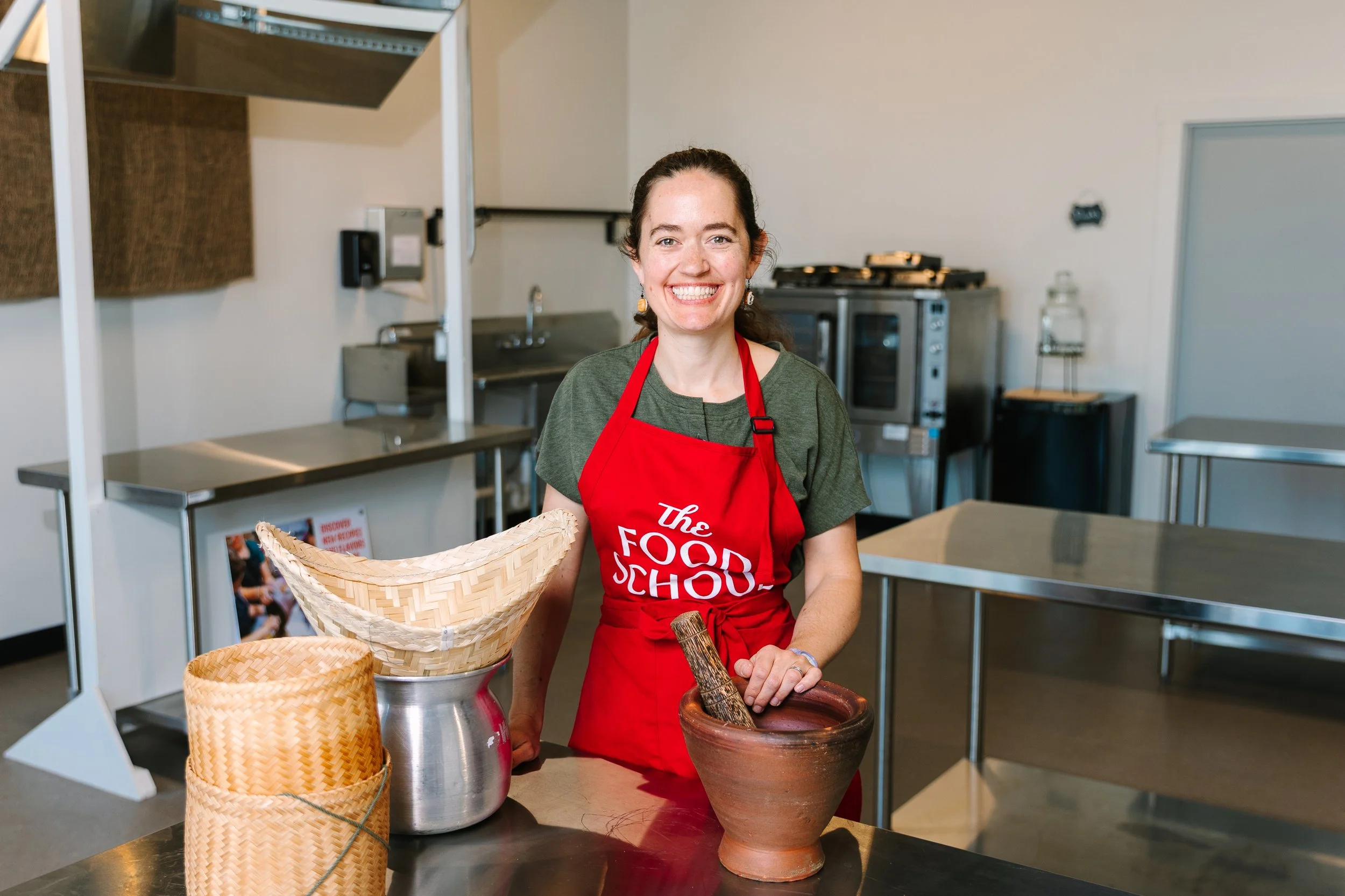 Local Flavors: The Food School