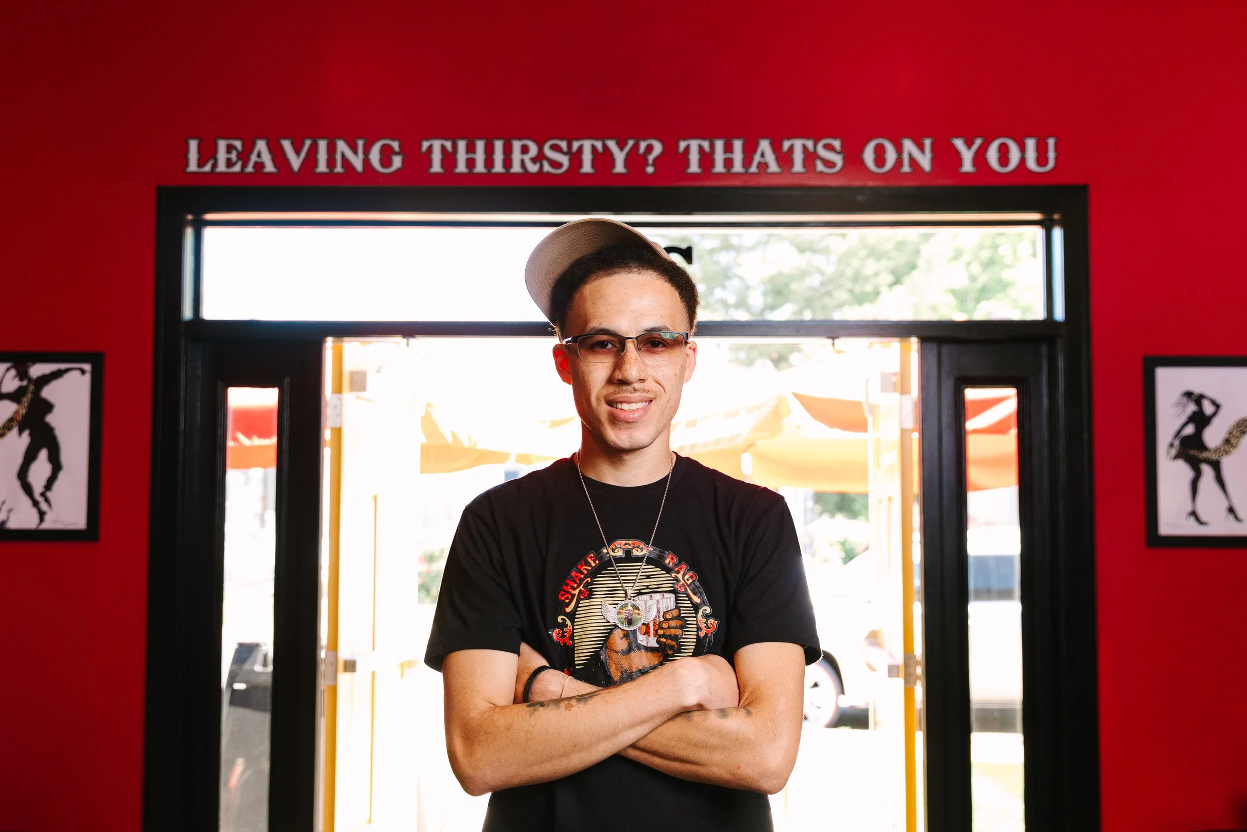 Local Flavors: The Fresh Prince of Shake Rag