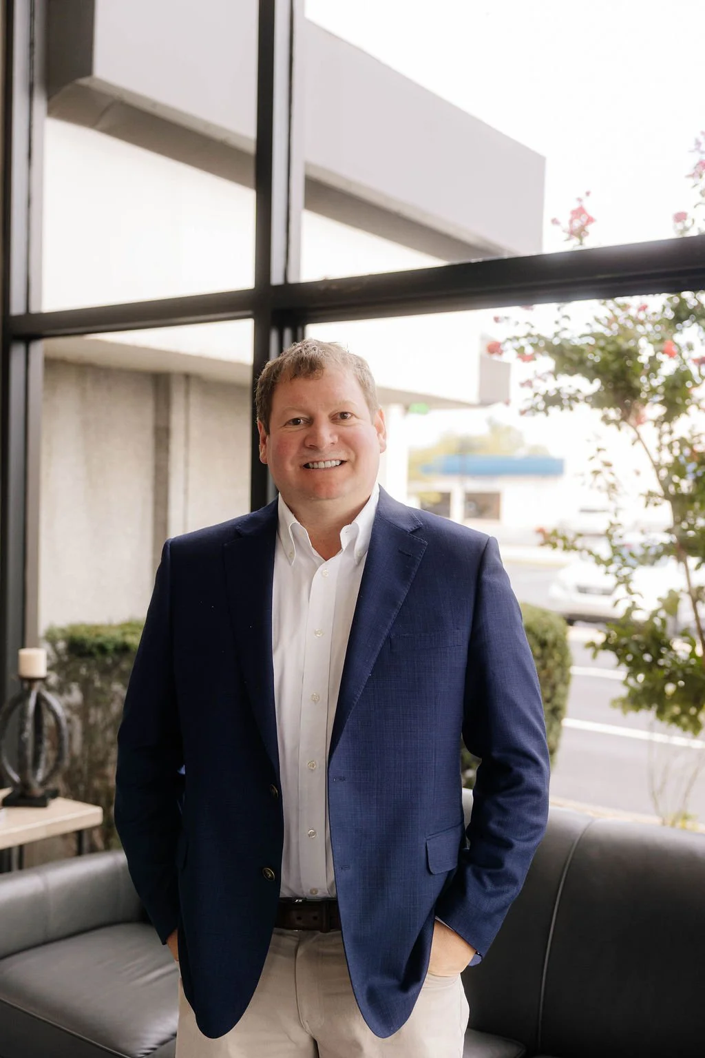 Community Leaders in Finance, Insurance &amp; Law: Greg Burrell