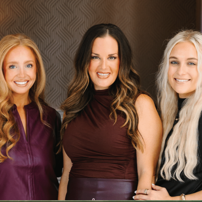 Leading Ladies: Hannah Robinson, Katie Zimmerman, and Sierra Kruse