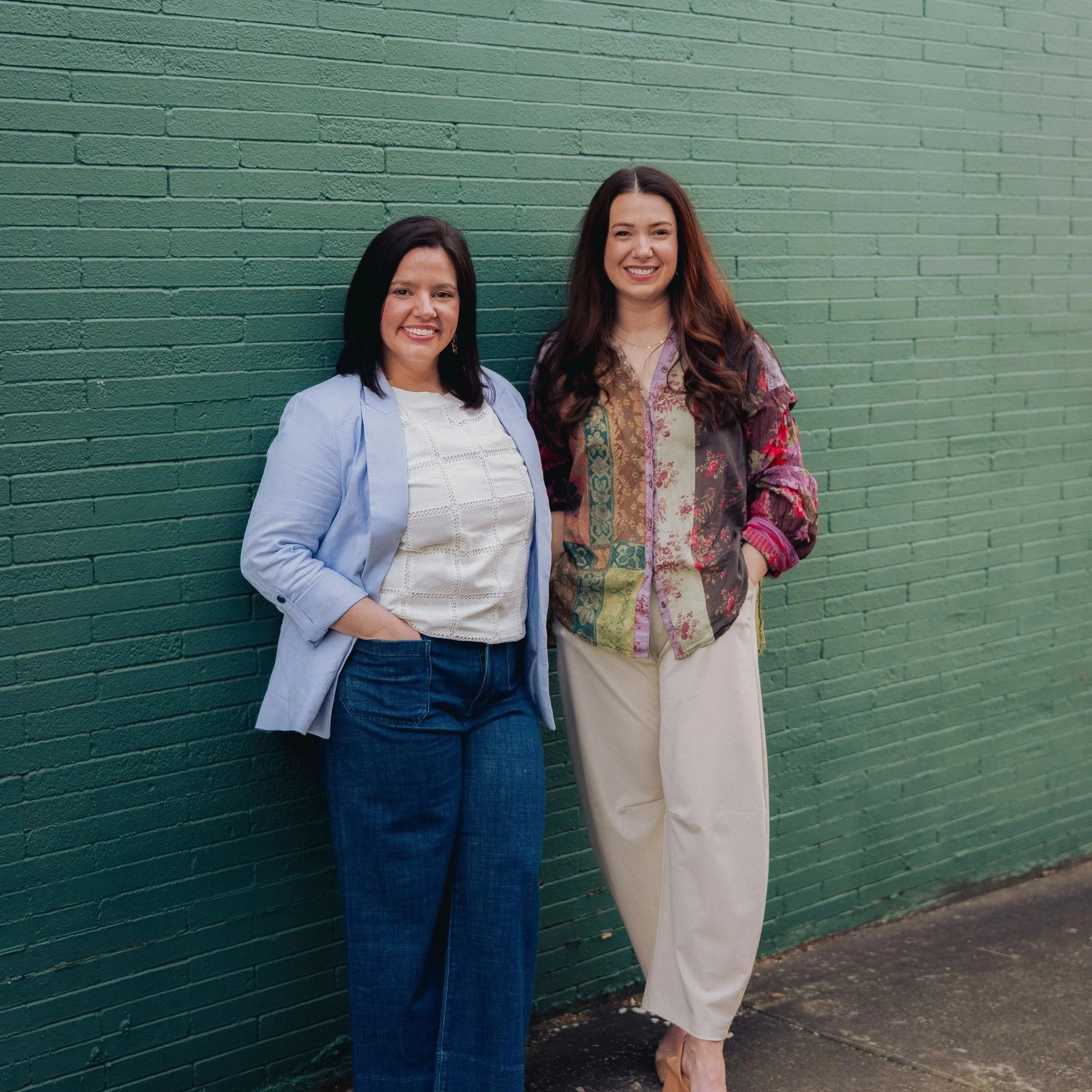 Leading Ladies: Nora Bryant and Lauren Guess 