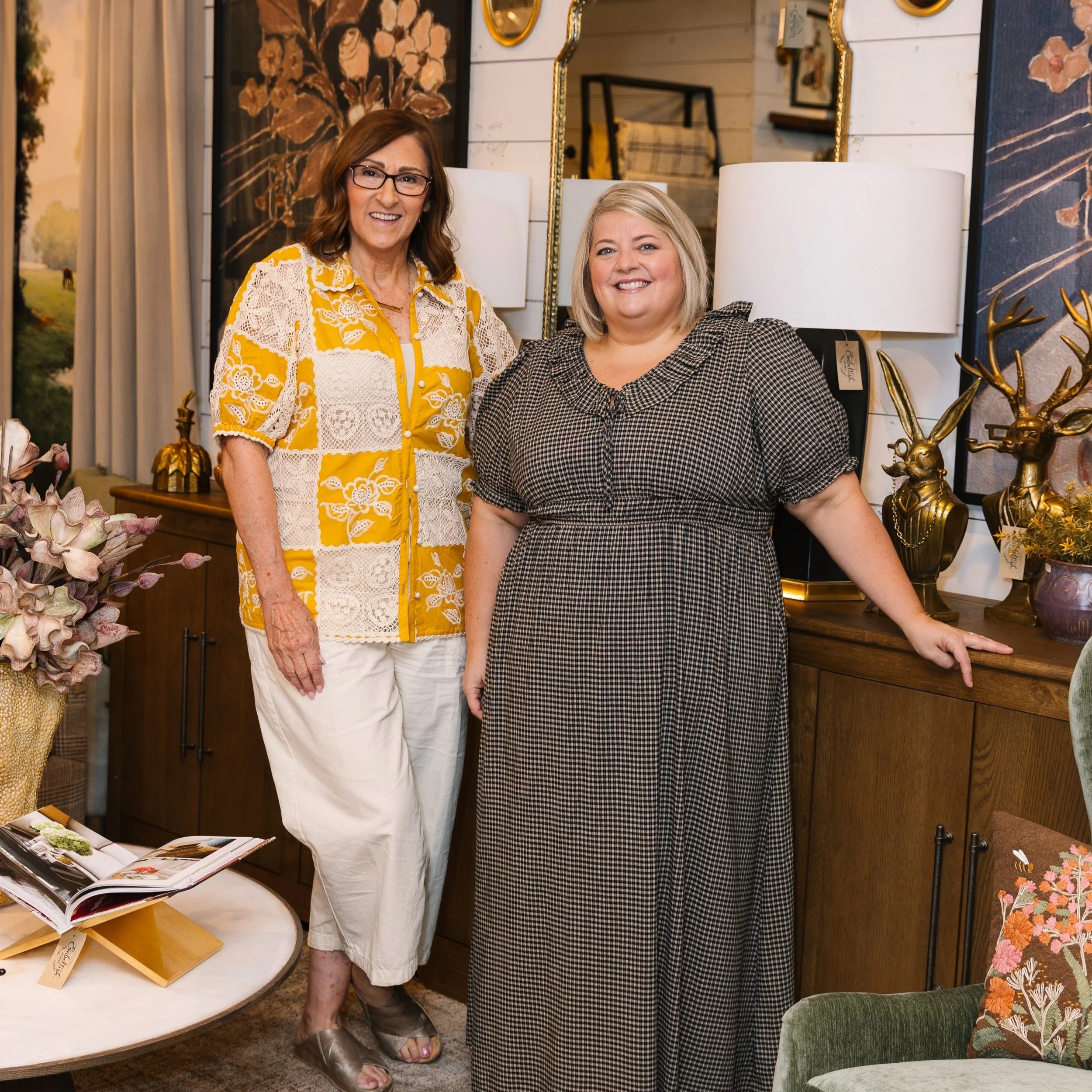 Leading Ladies: Lisa Marshall and Natalie Hughes