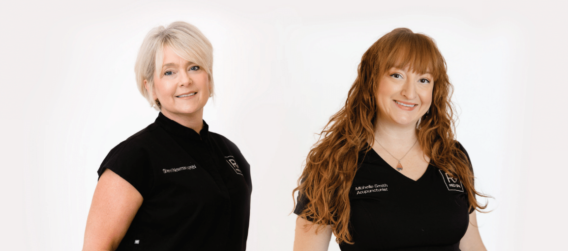 Leading Ladies: Sherri Newman and Michelle Smith