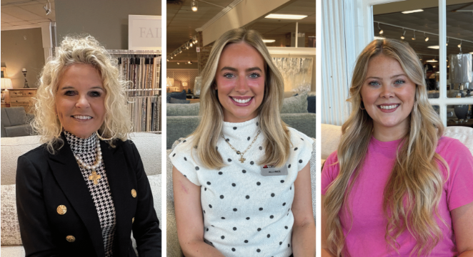 Leading Ladies: Clarissa Smith, Alli Rice, Rachel Waters
