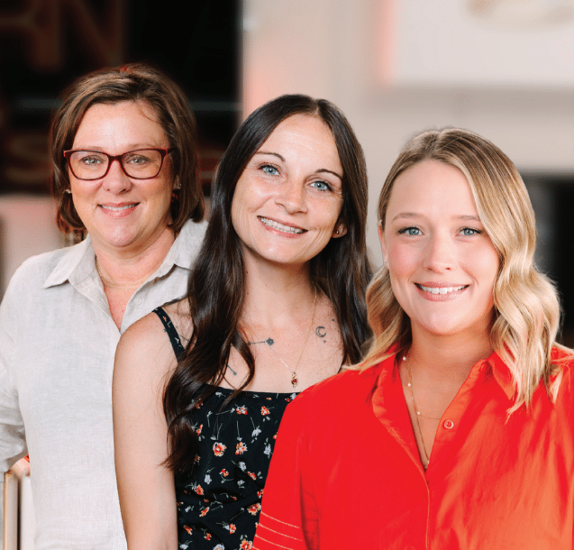 Leading Ladies: Janna Goodnight, Megan Cherry, and Grace 