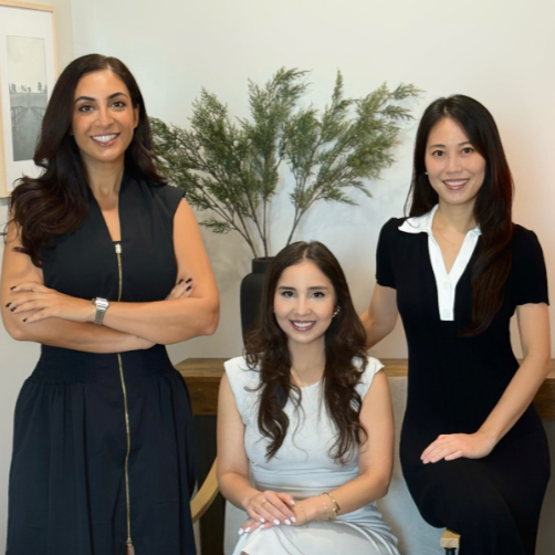 Leading Ladies: Dr. Nazanin Ghazisharif, Dr. Robertha Jones and Dr. Sara Oh 