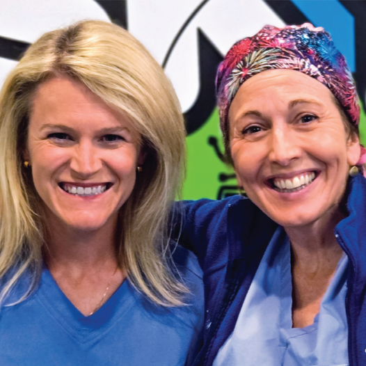 Leading Ladies: Dr. Madison Galloway and Dr. Mandy Ashley