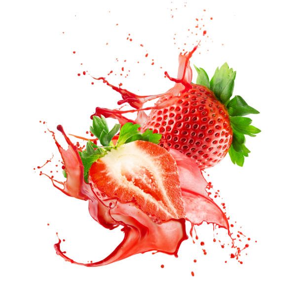 Sweet Strawberry Bliss: Fresh strawberries over golden shortcake and whipped cream.