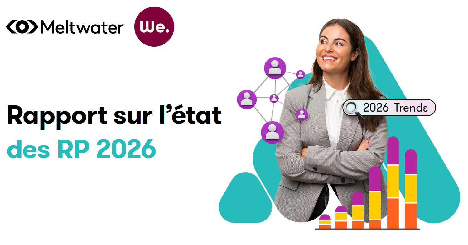 État des relations presse en 2026 : ce que révèle le rapport Meltwater