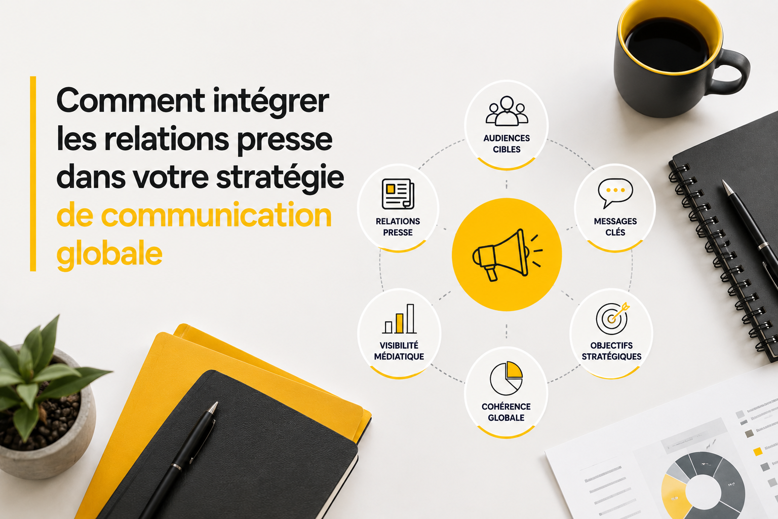 Comment intégrer les relations presse dans votre stratégie de communication globale ?