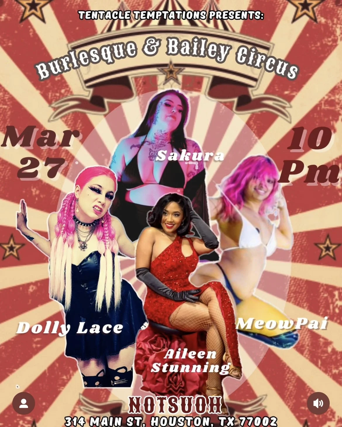 Notsuoh Circus Cabaret