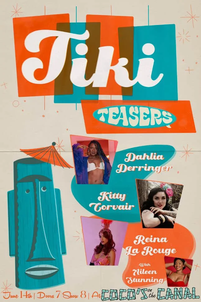 Tiki Teasers