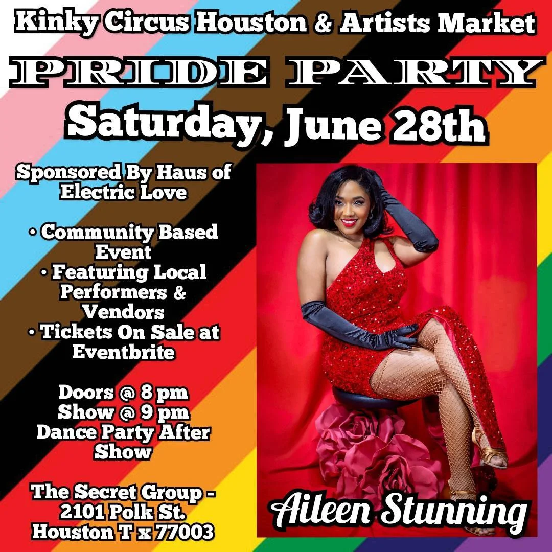Kinky Circus Houston Pride Party