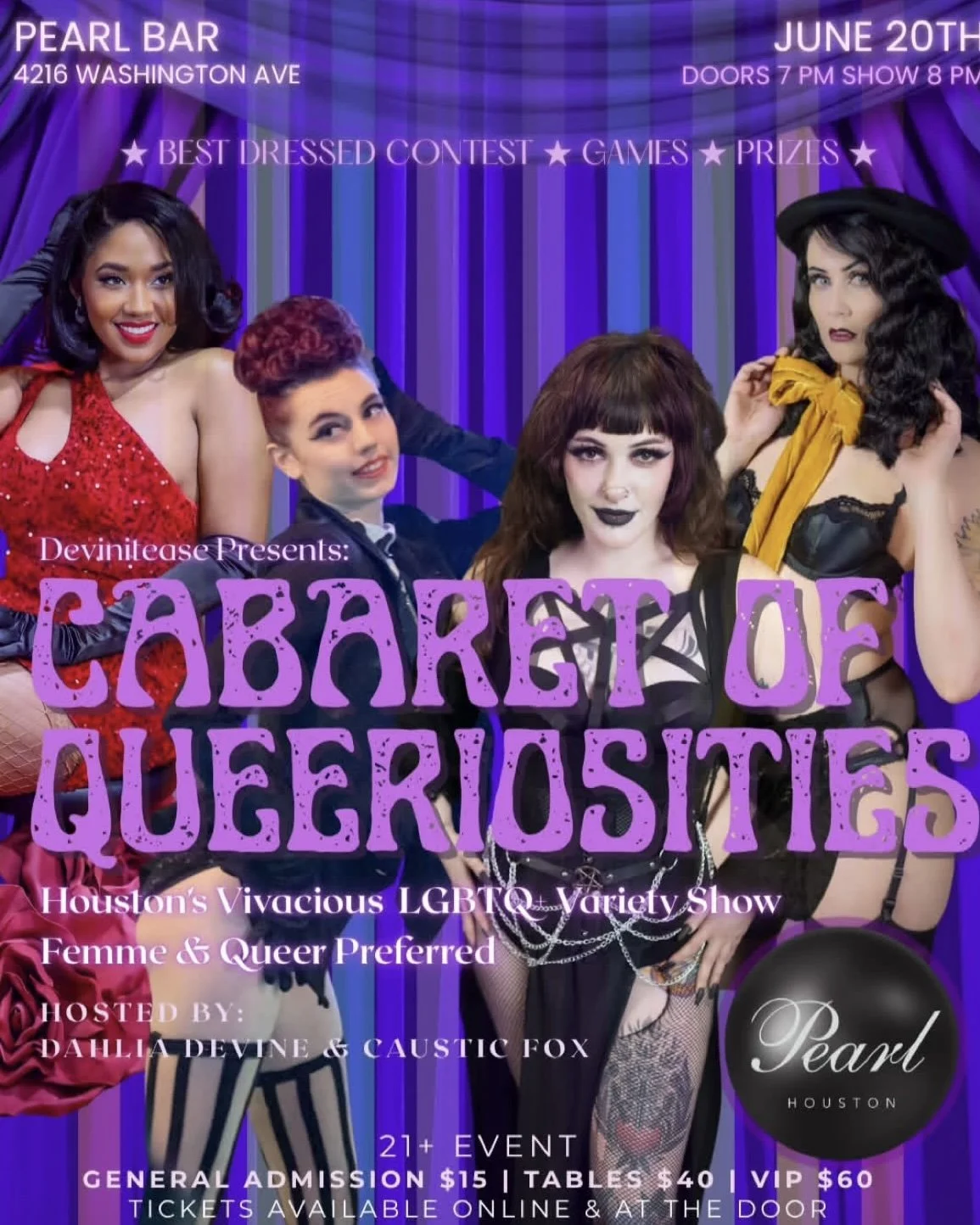 Cabaret Of Queeriosities