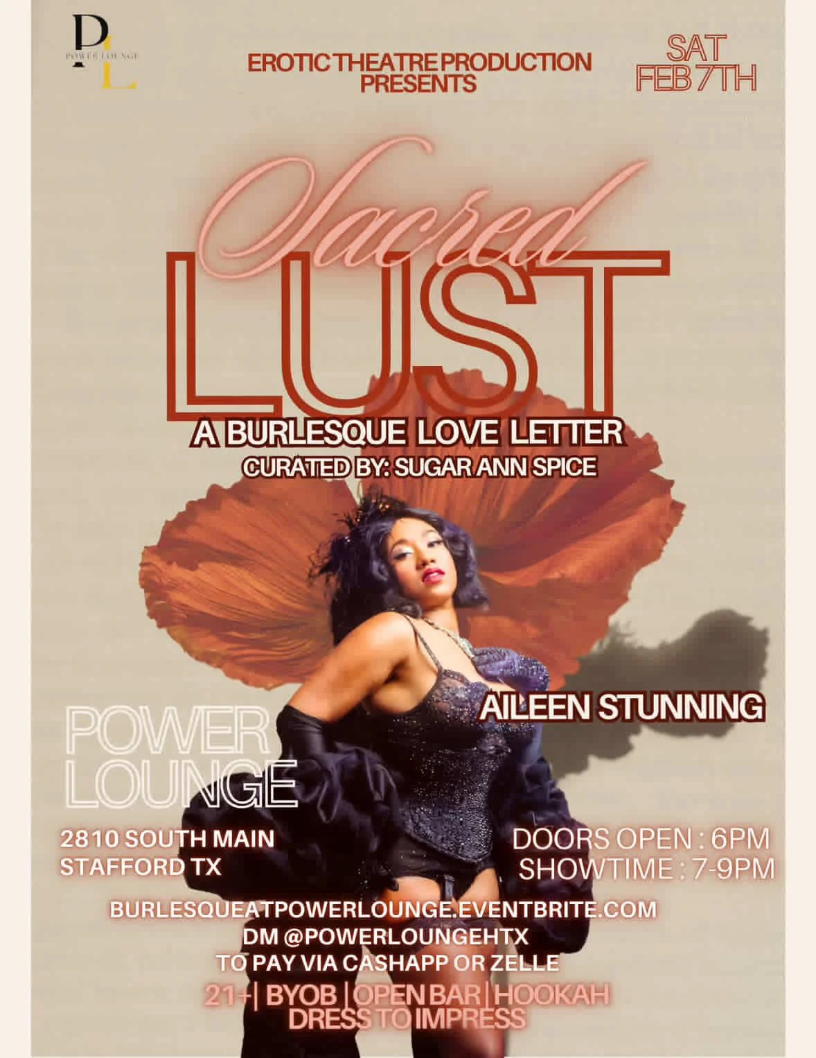 Sacred Lust: Erotic Theatre Productions 