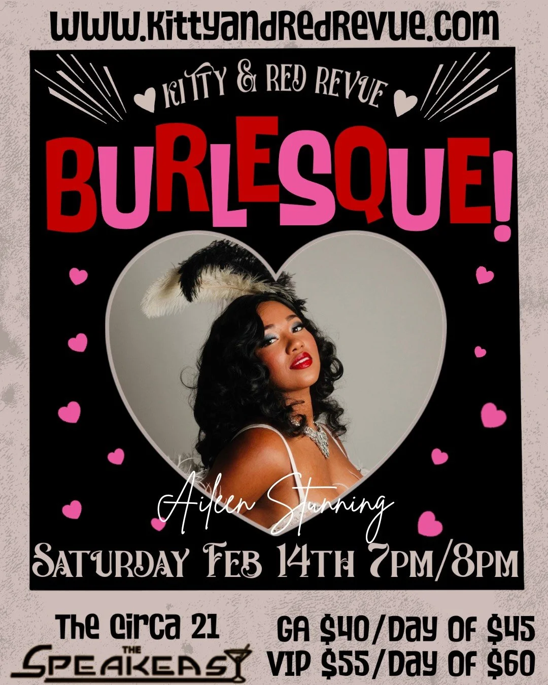 Kitty And Red Revue: Rock Island Revue 