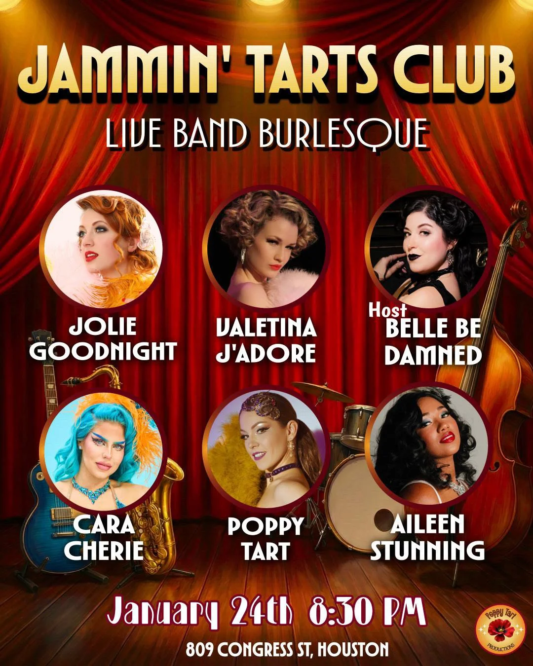 Jammin Tarts Club: Poppy Tart Productions